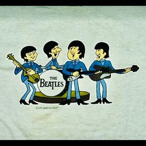 Vintage Beatles shirt
